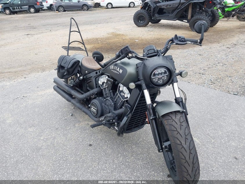 2022 INDIAN MOTORCYCLE CO. SCOUT BOBBER ABS | 56KMTA003N3183893 | UPCARS