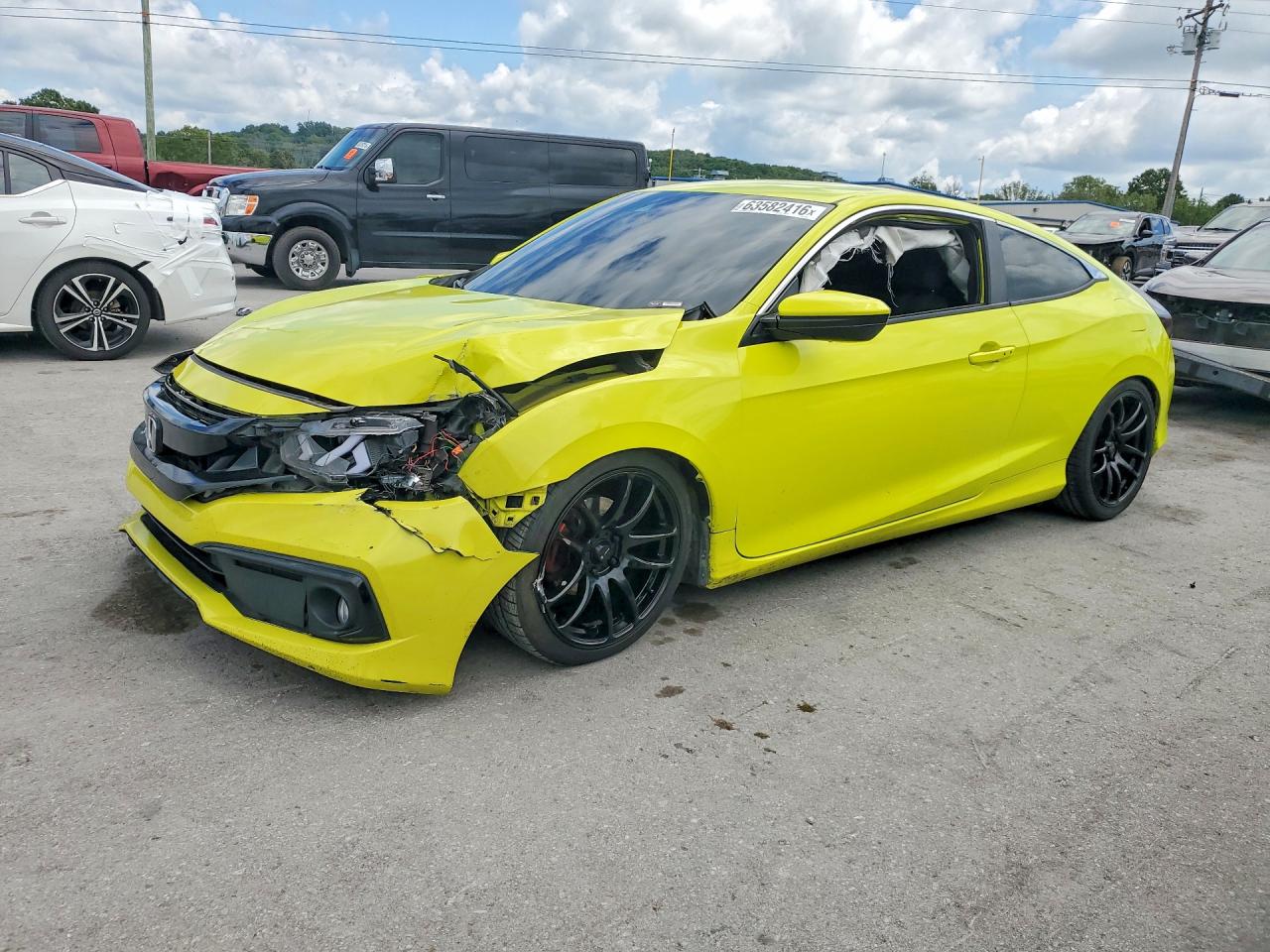 2019 HONDA CIVIC SPORT | 2HGFC4B80KH307325 | UPCARS