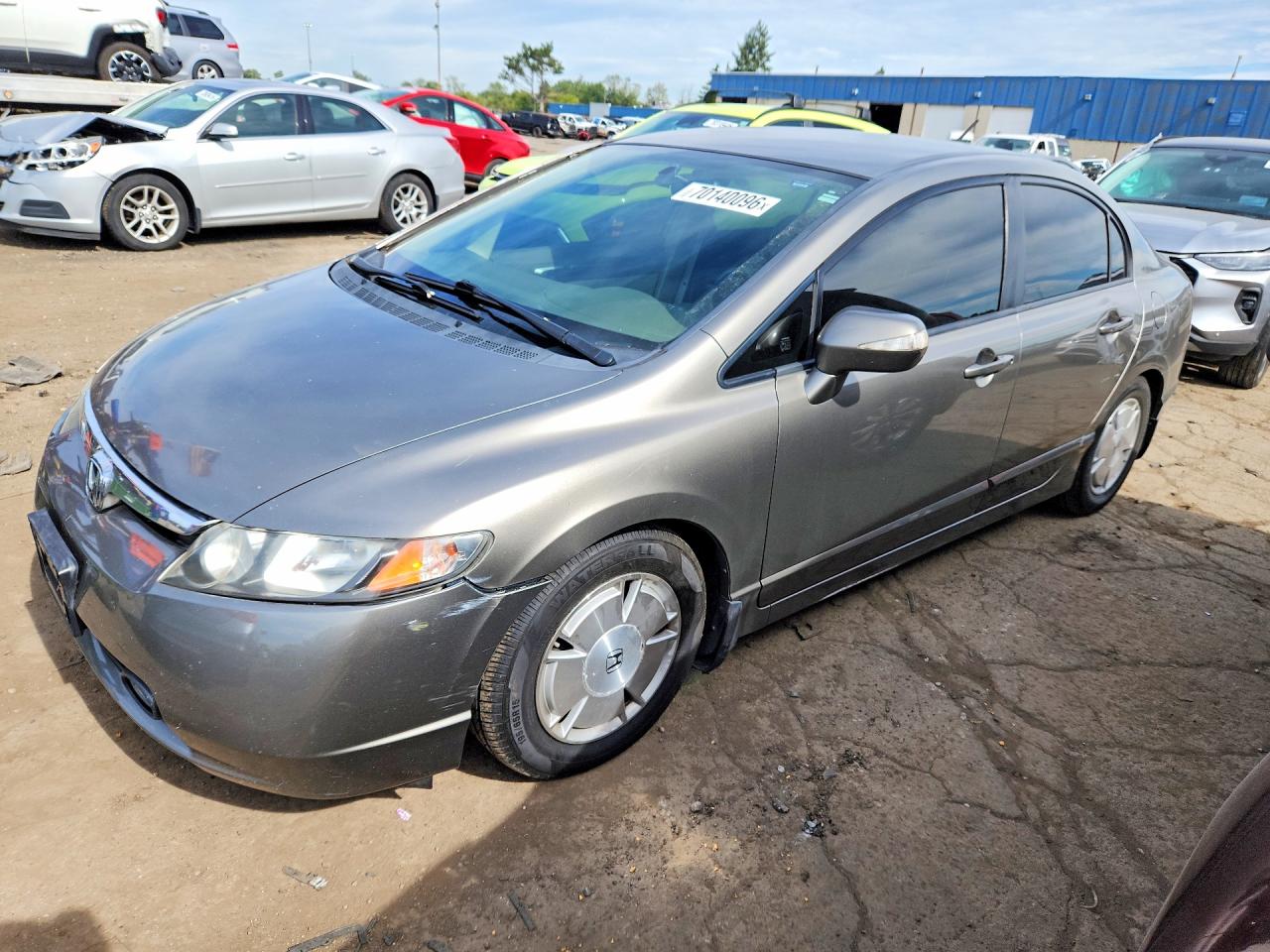2008 HONDA CIVIC HYBRID | JHMFA36248S019053 | UPCARS