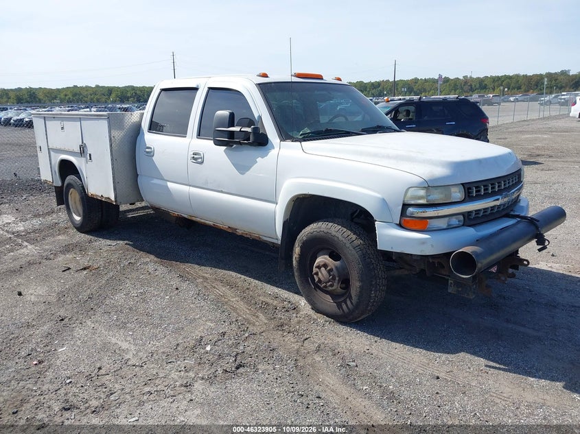 2002 CHEVROLET SILVERADO 3500 LS | 1GCJK33G72F150535 | UPCARS