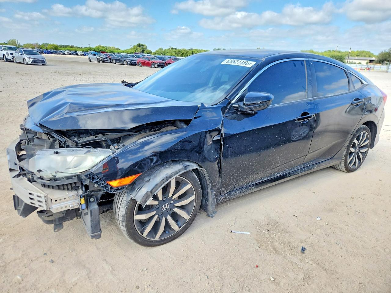 2018 HONDA CIVIC LX | 2HGFC2F52JH506802 | UPCARS