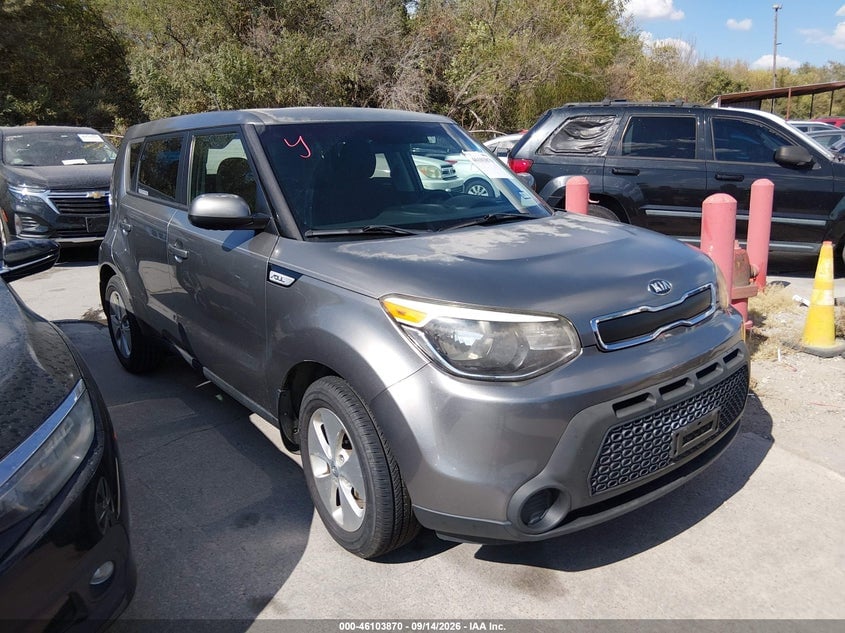 2015 KIA SOUL | KNDJN2A24F7124662 | UPCARS
