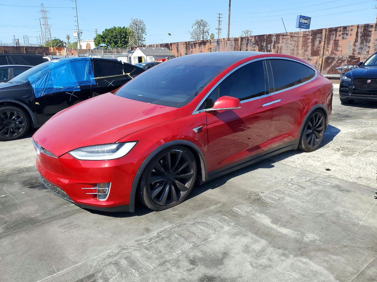 2019 TESLA MODEL X | 5YJXCDE21KF211820 | UPCARS