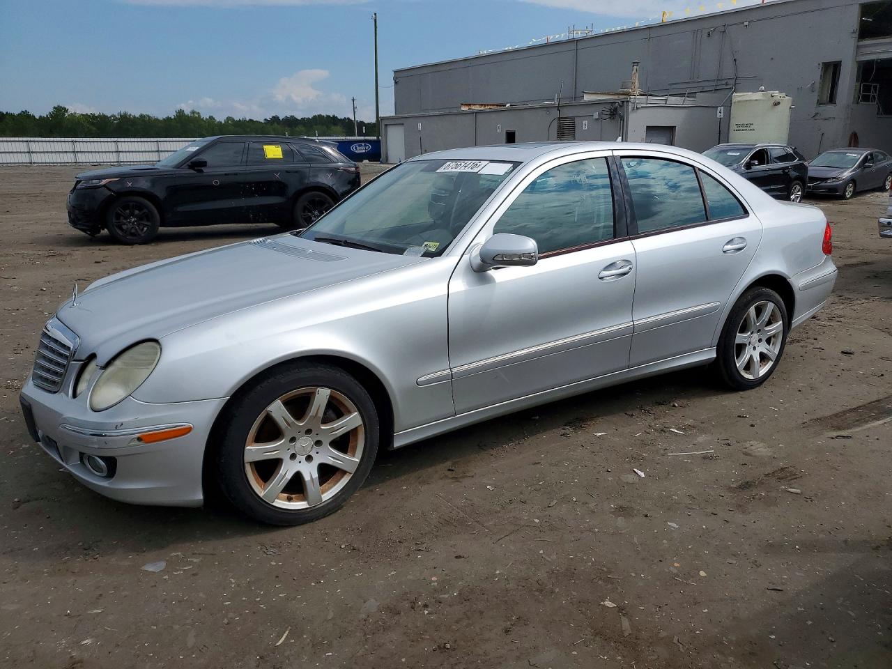 2008 MERCEDES-BENZ E-CLASS 350 | WDBUF56X48B317327 | UPCARS