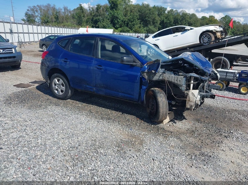 2009 NISSAN ROGUE S | JN8AS58T19W059275 | UPCARS