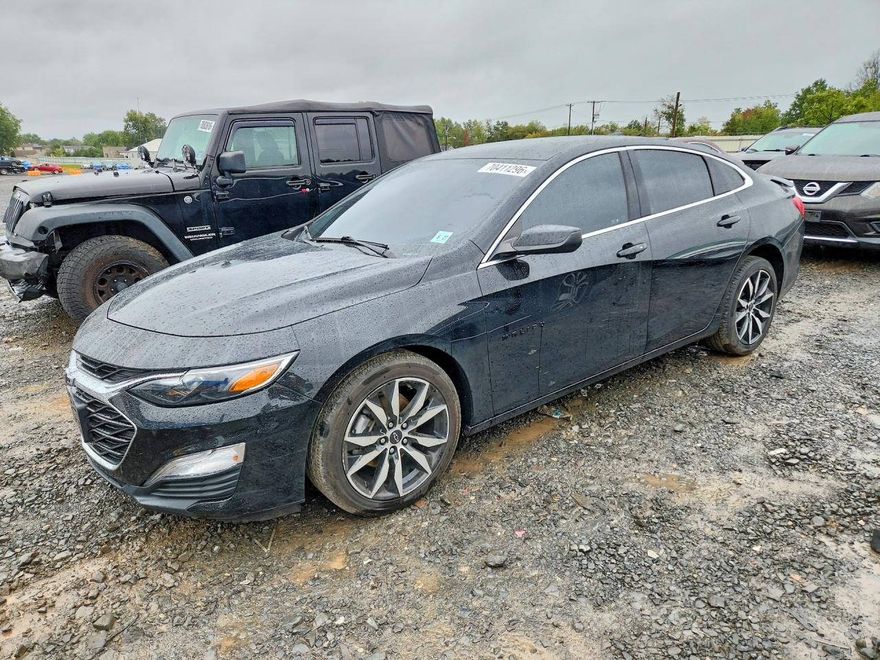 2022 CHEVROLET MALIBU RS | 1G1ZG5ST9NF192779 | UPCARS
