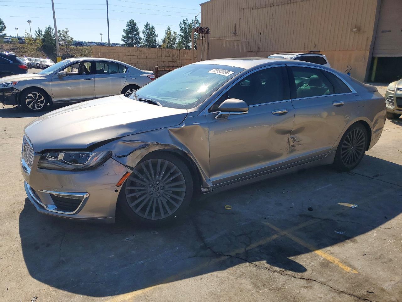 2019 LINCOLN MKZ RESERVE II | 3LN6L5E95KR610576 | UPCARS