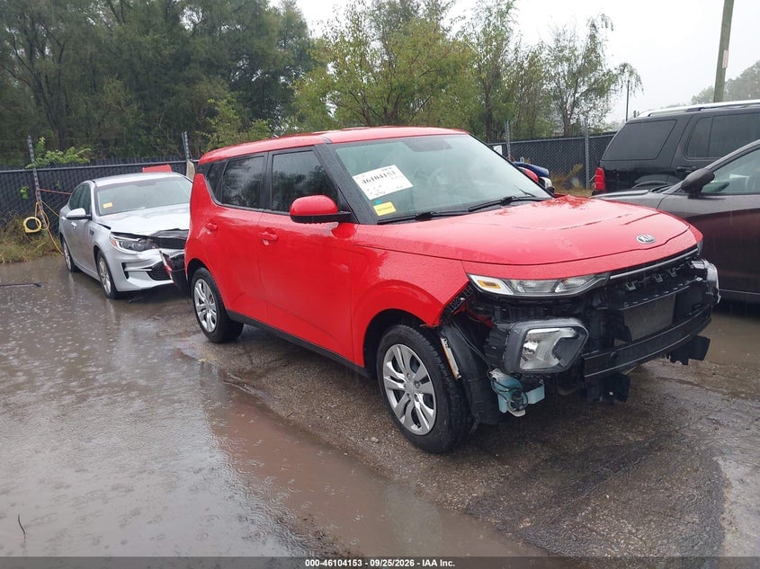 2020 KIA SOU LX | KNDJ23AU3L7701824 | UPCARS