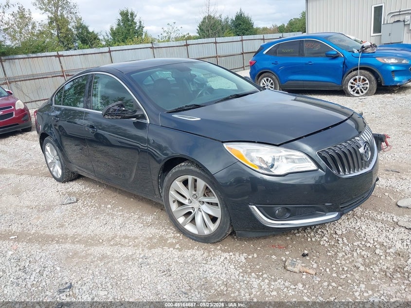 2014 BUICK REGAL TURBO | 2G4GK5EX6E9322145 | UPCARS