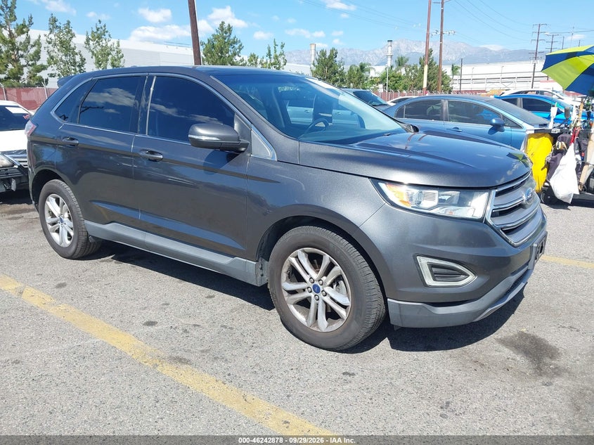 2017 FORD EDGE SEL | 2FMPK3J95HBC65638 | UPCARS