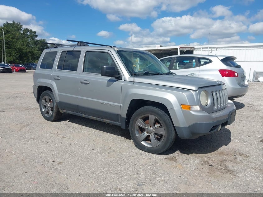 2014 JEEP PATRIOT HIGH ALTITUDE | 1C4NJPFA6ED766651 | UPCARS
