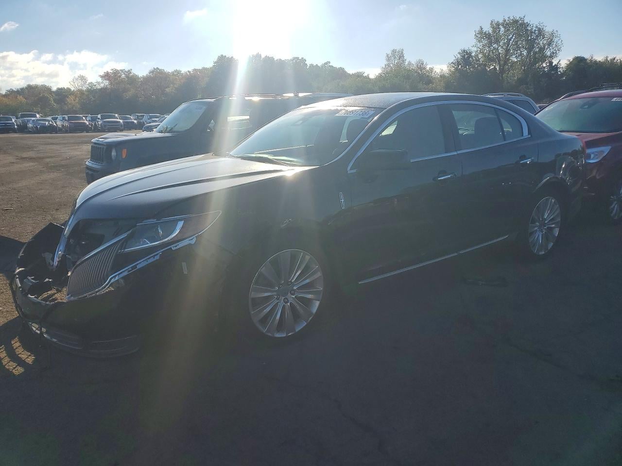 2013 LINCOLN MKS | 1LNHL9FT7DG600622 | UPCARS