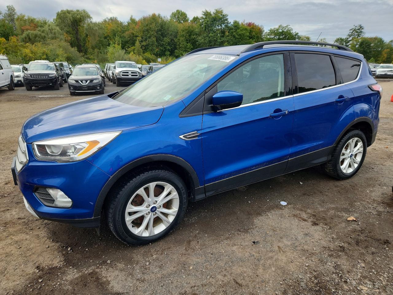 2018 FORD ESCAPE SEL | 1FMCU9HD7JUC43453 | UPCARS