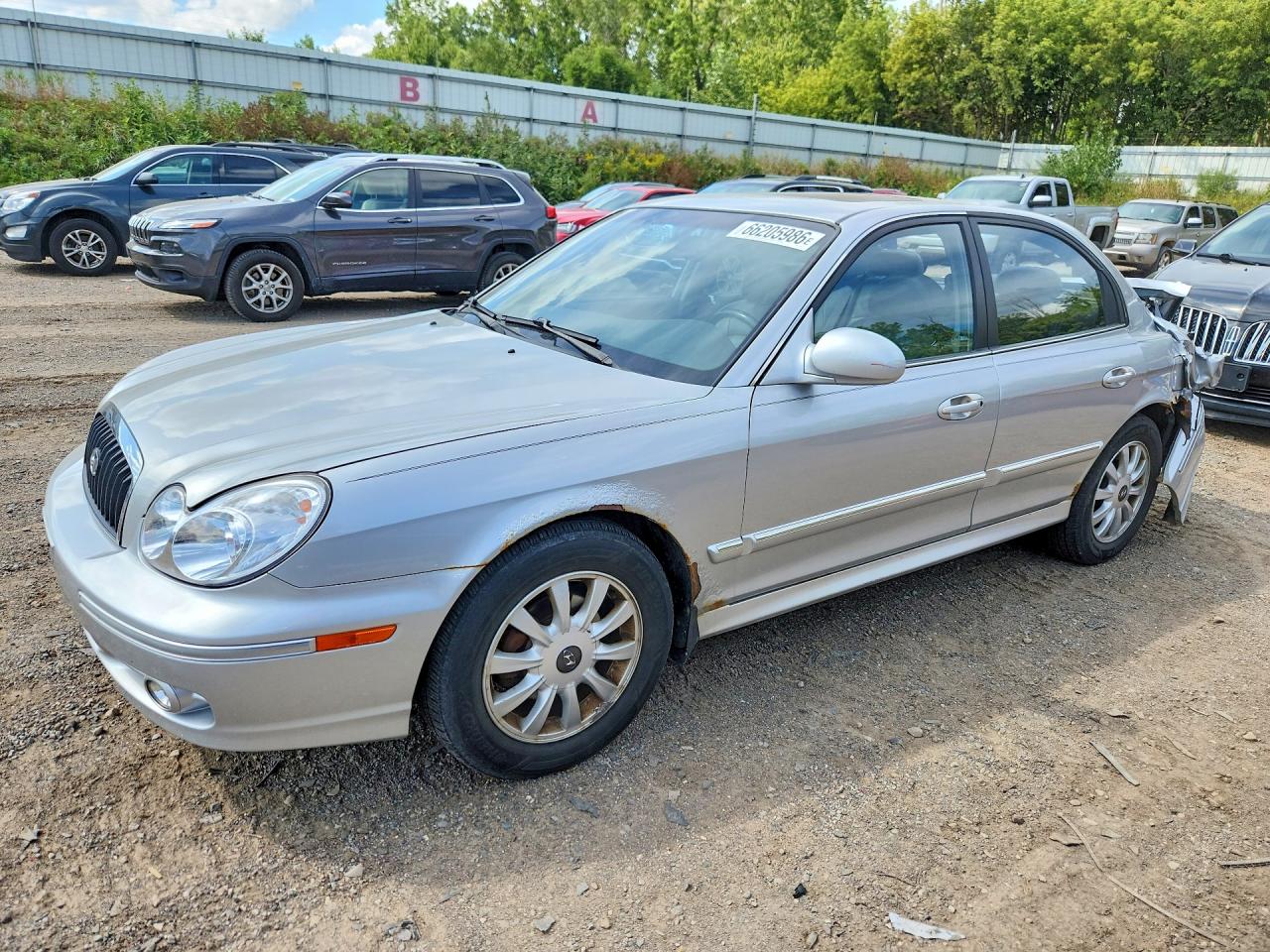 2005 HYUNDAI SONATA GLS | KMHWF35H45A107526 | UPCARS