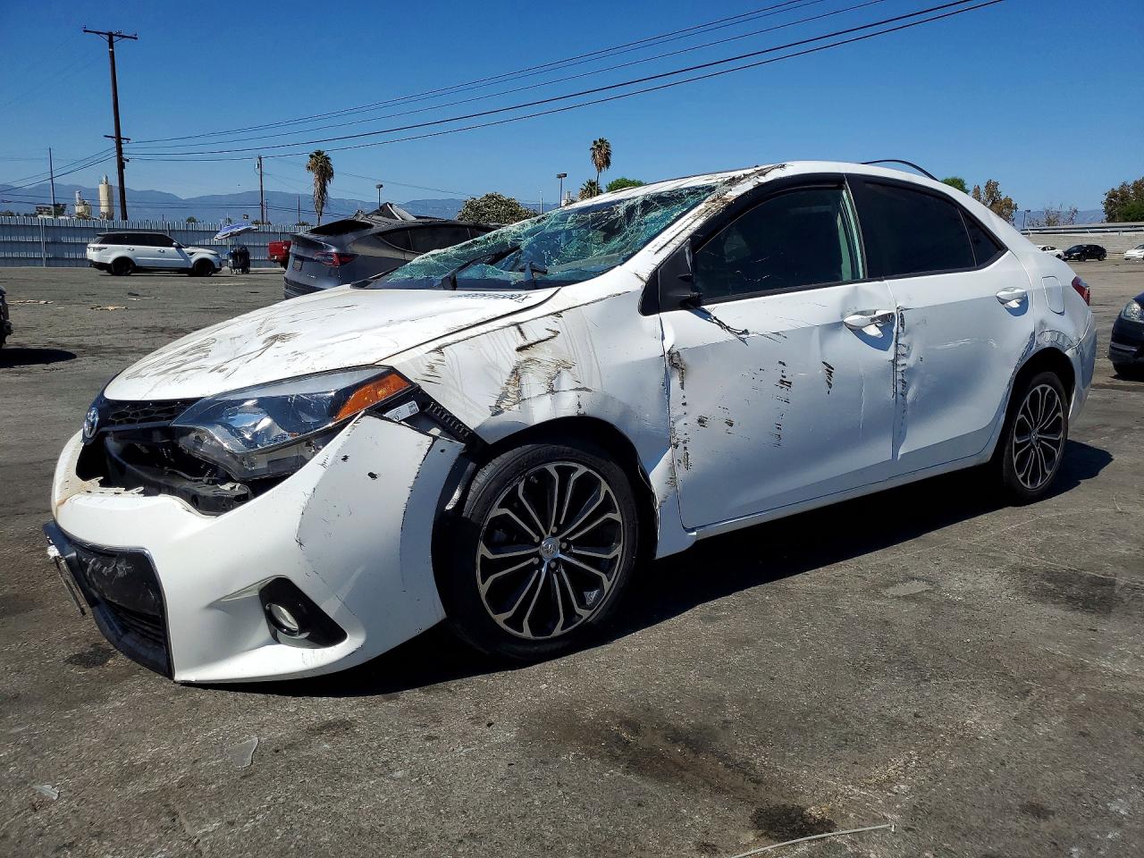 2014 TOYOTA COROLLA S PREMIUM | 5YFBURHE9EP103867 | UPCARS
