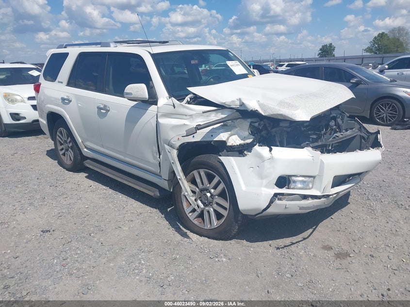 2010 TOYOTA 4RUNNER LIMITED V6 | JTEBU5JR7A5017725 | UPCARS