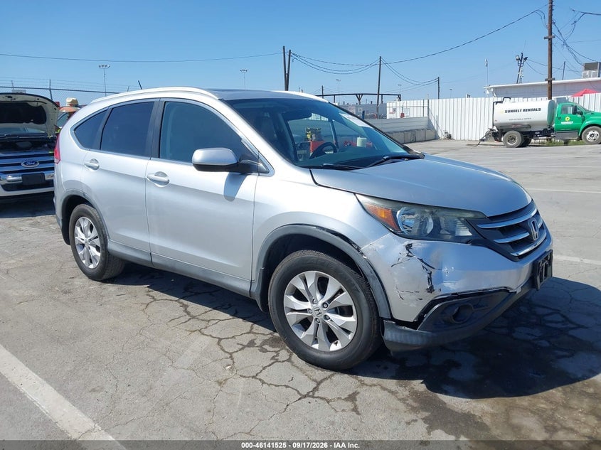 2014 HONDA CR-V EX-L | 2HKRM3H7XEH524491 | UPCARS