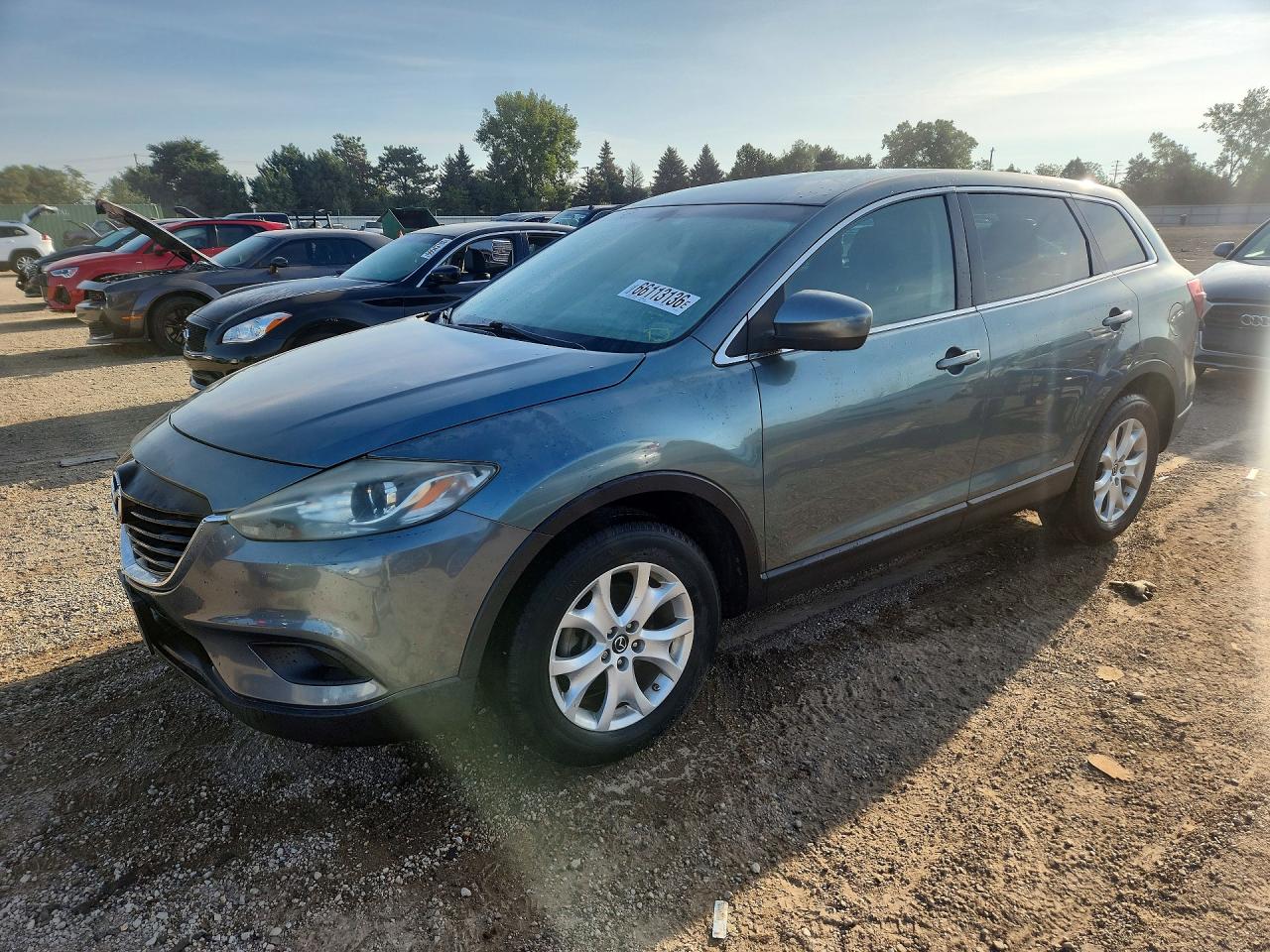2013 MAZDA CX-9 TOURING | JM3TB2CA0D0408177 | UPCARS