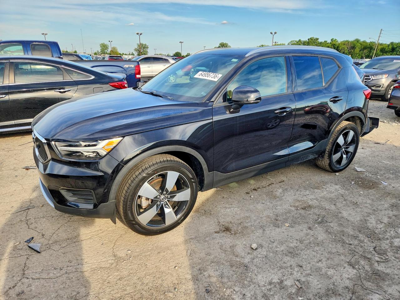 2020 VOLVO XC40 T5 MOMENTUM | YV4162UK3L2325810 | UPCARS