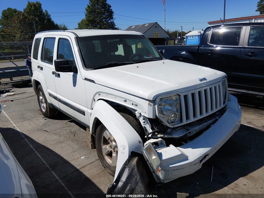 2012 JEEP LIBERTY SPORT | 1C4PJLAK3CW216486 | UPCARS