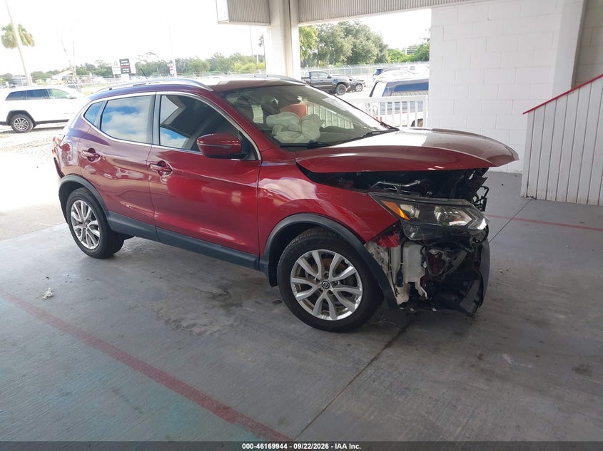 2021 NISSAN ROGUE SPORT SV AWD XTRONIC CVT | JN1BJ1BW6MW443952 | UPCARS