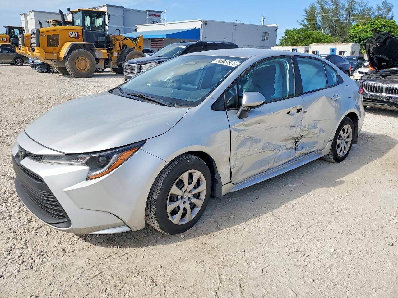 2025 TOYOTA COROLLA LE | 5YFB4MDE3SP283643 | UPCARS