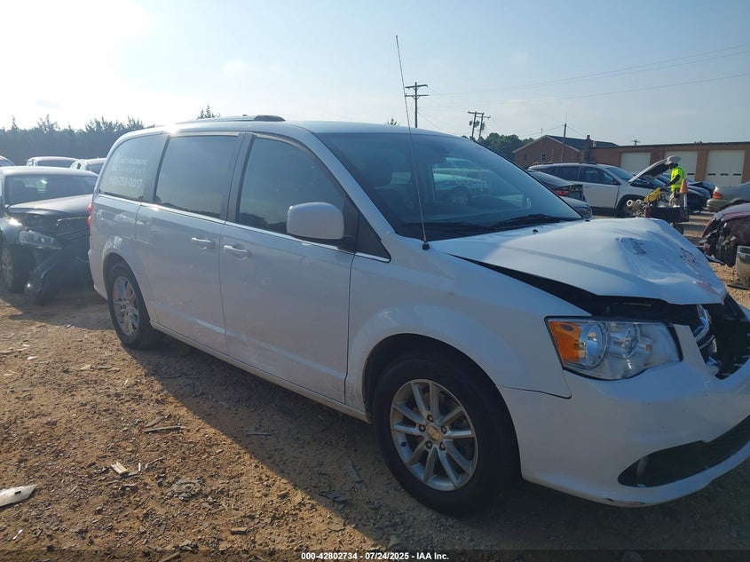 2020 DODGE GRAND CARAVAN SXT | 2C4RDGCG8LR152566 | UPCARS