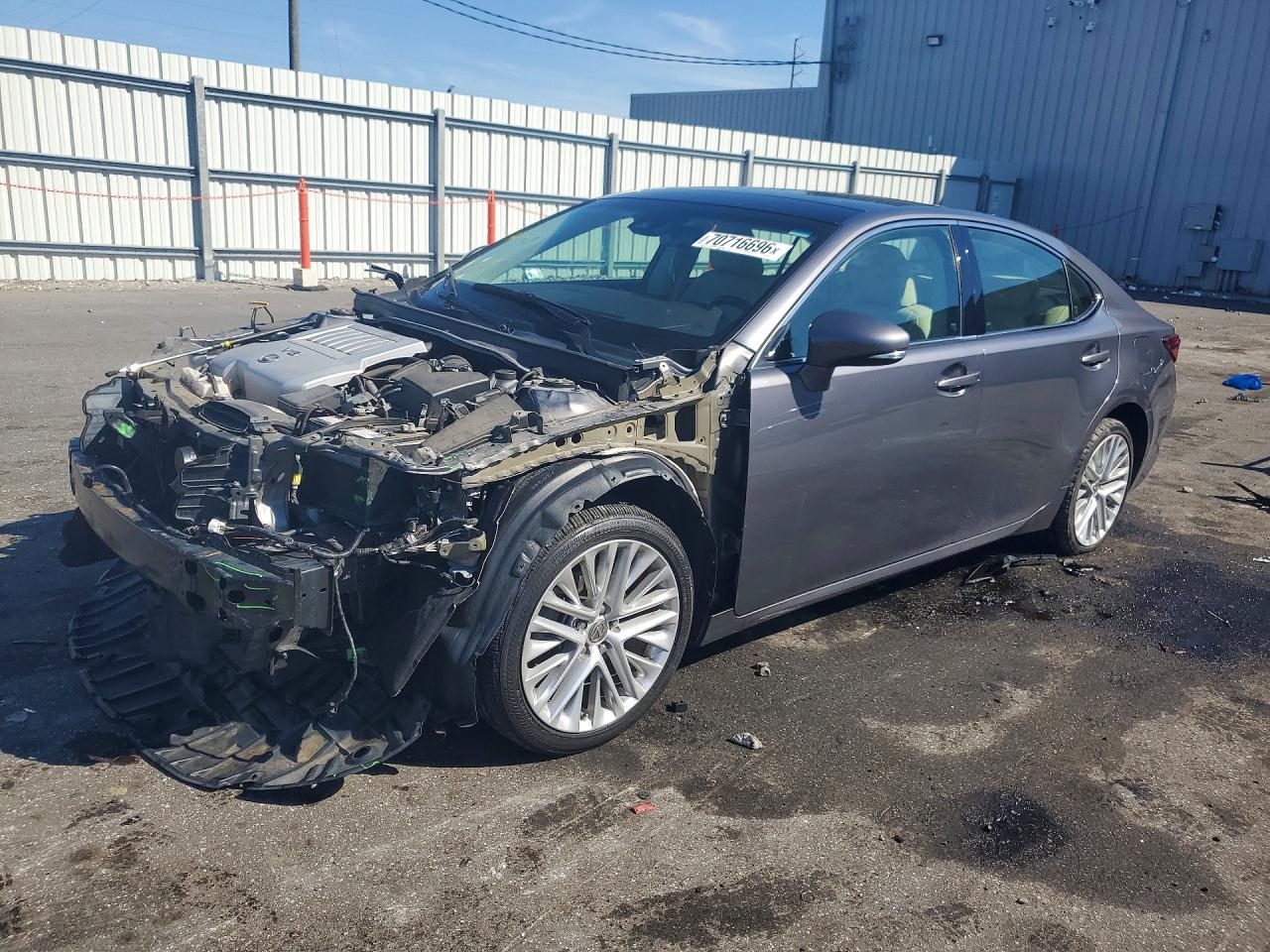 2018 LEXUS ES 350 | 58ABK1GG2JU099611 | UPCARS