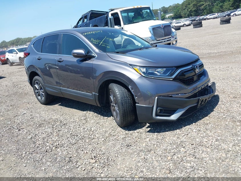 2022 HONDA CR-V AWD EX | 5J6RW2H59NA007381 | UPCARS