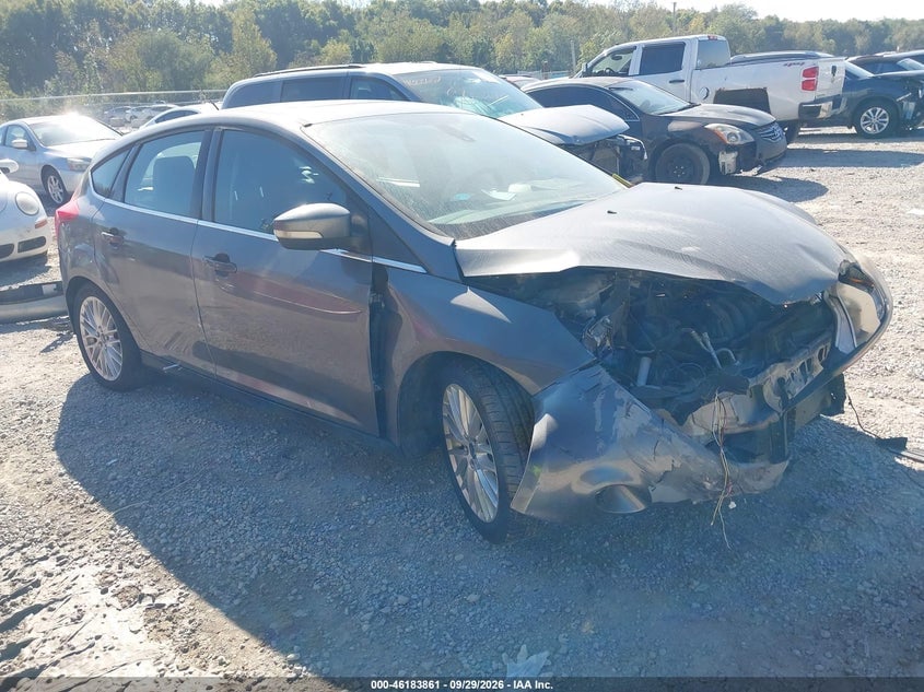 2012 FORD FOCU SEL | 1FAHP3M28CL430525 | UPCARS