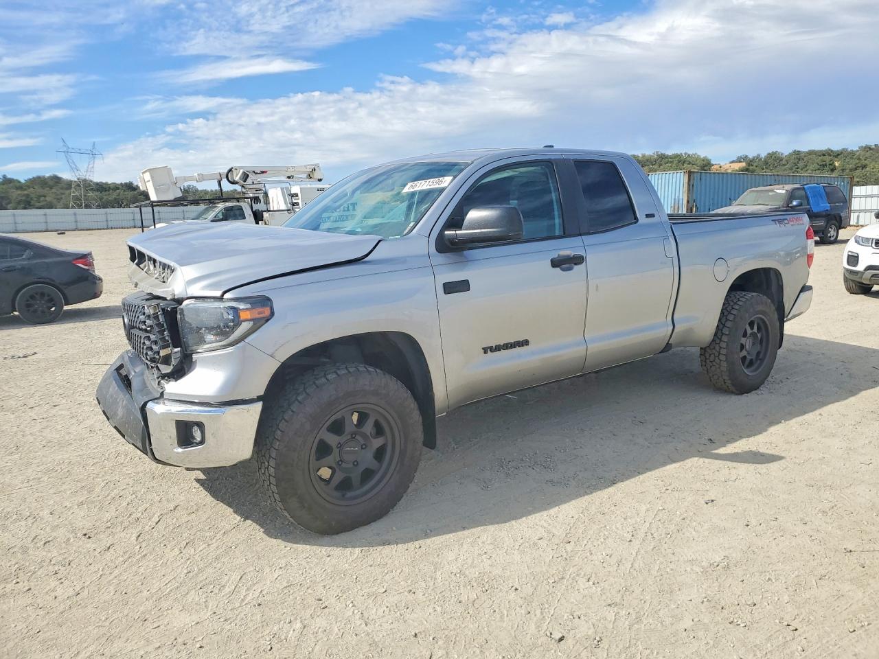 2021 TOYOTA TUNDRA SR5 | 5TFUY5F17MX005894 | UPCARS