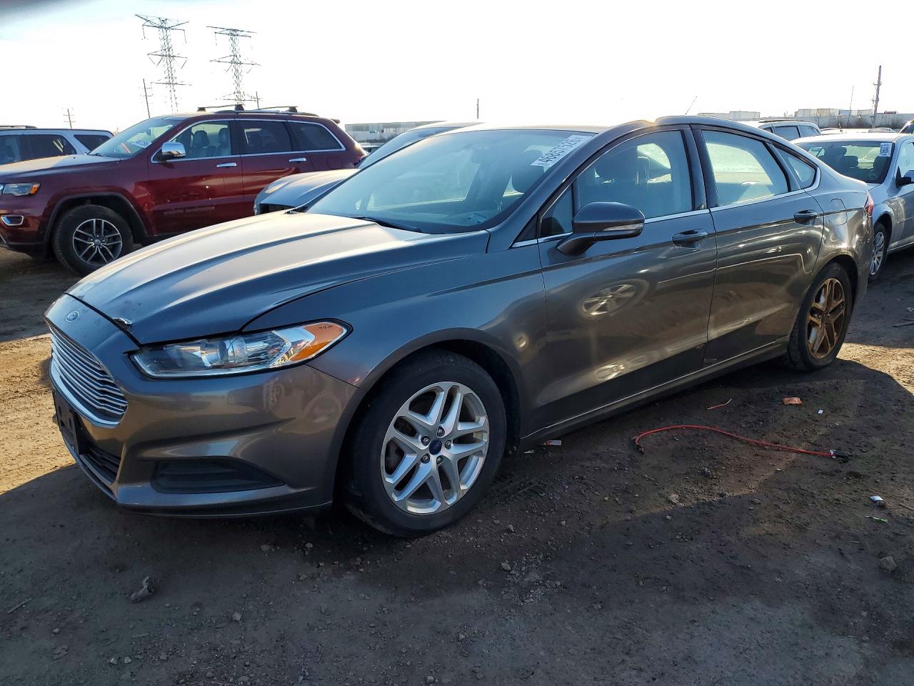 2014 FORD FUSION SE | 1FA6P0H7XE5391732 | UPCARS