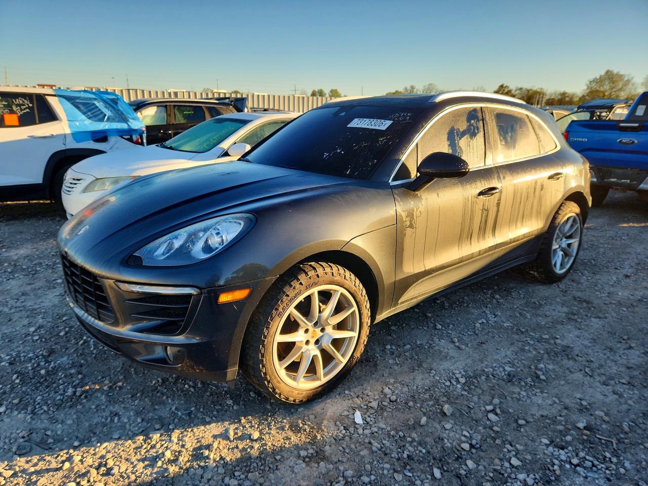 2018 PORSCHE MACAN S | WP1AB2A58JLB30790 | UPCARS