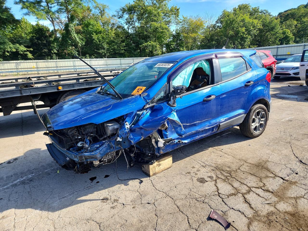 2021 FORD ECOSPORT S | MAJ6S3FL6MC452455 | UPCARS