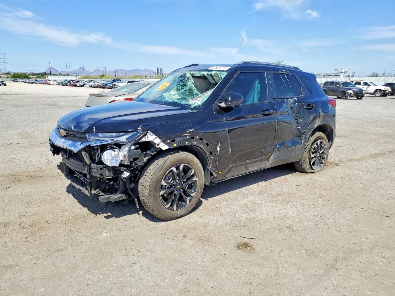2023 CHEVROLET TRAILBLAZE LT | KL79MPS22PB018448 | UPCARS