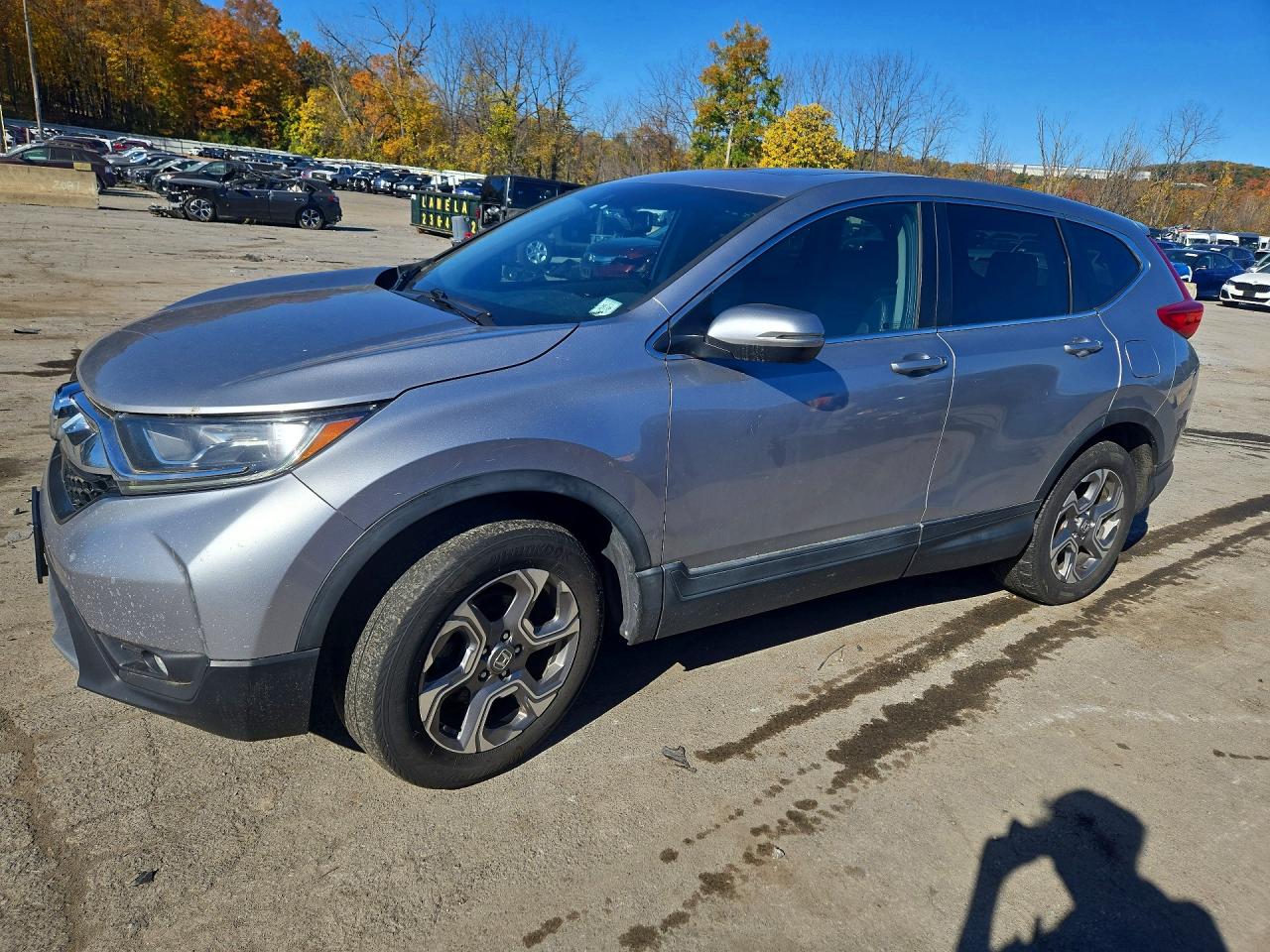 2018 HONDA CRV EXL | 2HKRW2H87JH621011 | UPCARS