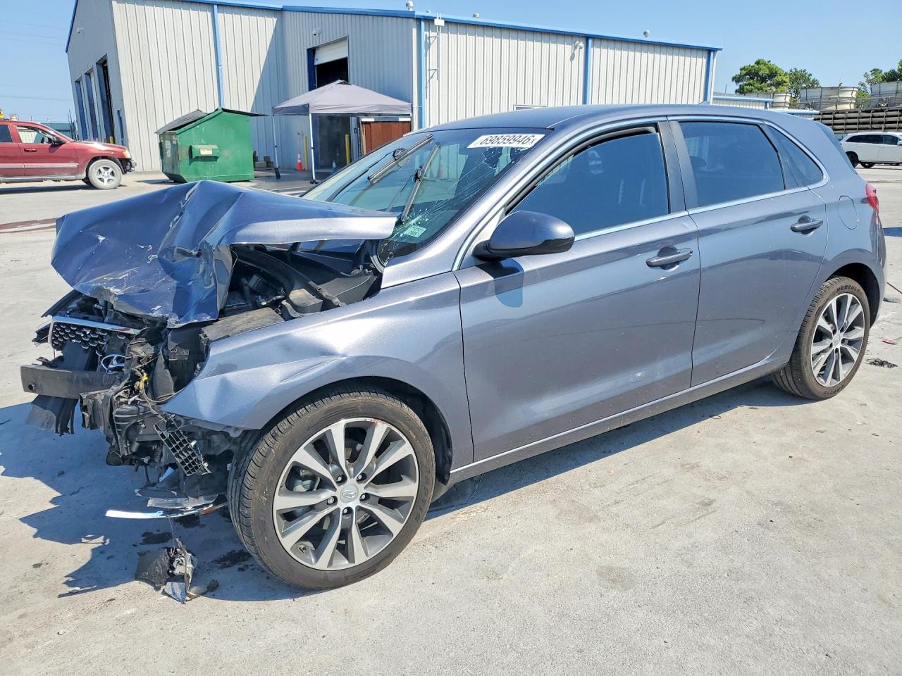 2018 HYUNDAI ELANTRA BASE | KMHH35LE8JU023949 | UPCARS