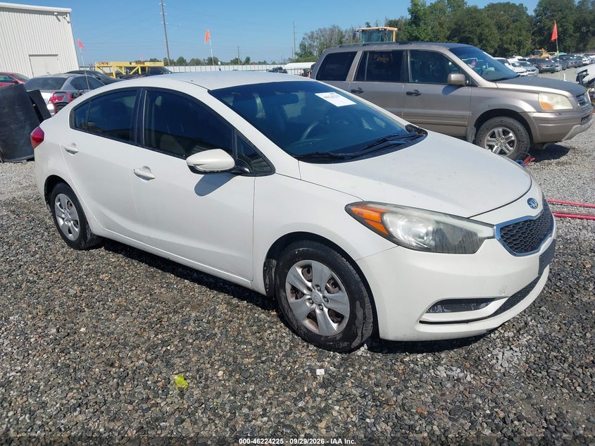 2014 KIA FORTE LX | KNAFK4A65E5135061 | UPCARS