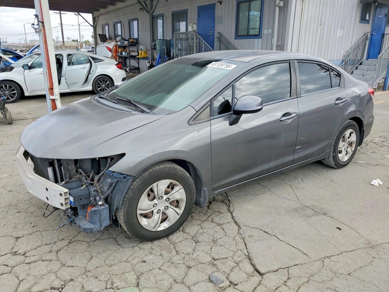 2013 HONDA CIVIC LX | 2HGFB2F52DH511313 | UPCARS