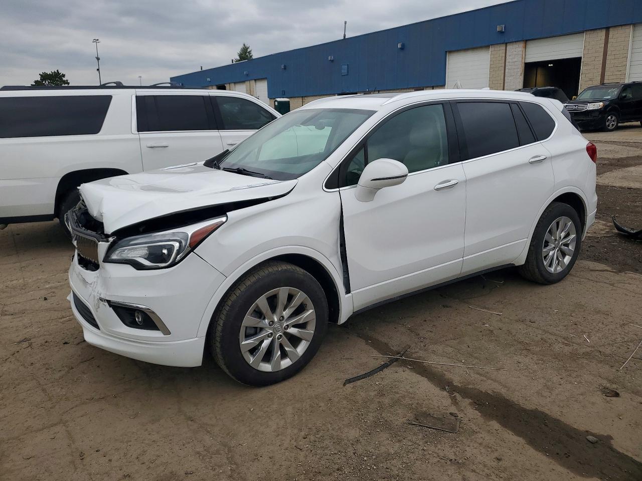 2018 BUICK ENVISION ESSENCE | LRBFX1SAXJD008245 | UPCARS