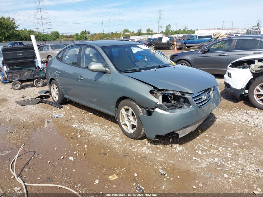 2010 HYUNDAI ELANTRA GLS | KMHDU4ADXAU903003 | UPCARS
