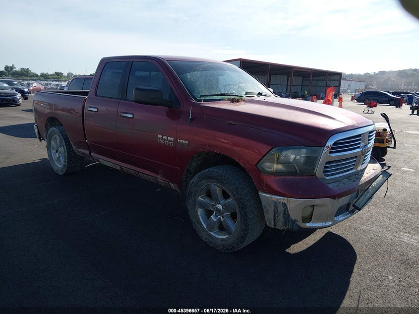 2015 RAM 1500 BIG HORN | 1C6RR7GT3FS593637 | UPCARS