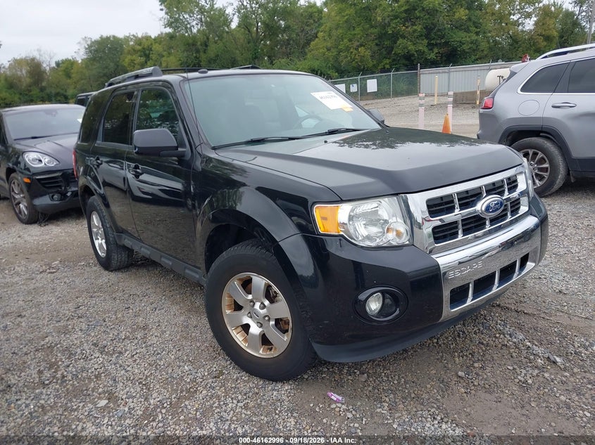 2012 FORD ESCAPE LIMITED | 1FMCU9EG9CKB01585 | UPCARS
