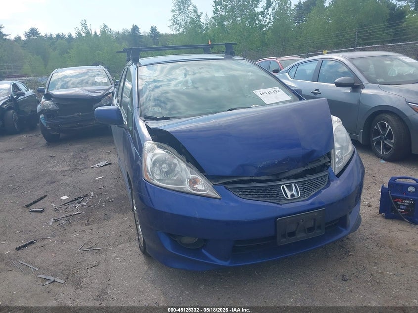 2009 HONDA FIT SPORT | JHMGE87439S072690 | UPCARS
