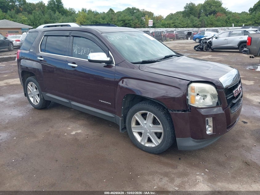 2011 GMC TERRAIN SLT-2 | 2CTALWEC2B6420083 | UPCARS
