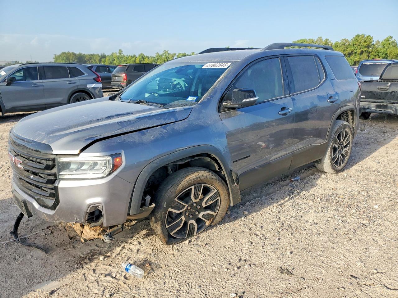 2021 GMC ACADIA SLT | 1GKKNMLS5MZ127881 | UPCARS