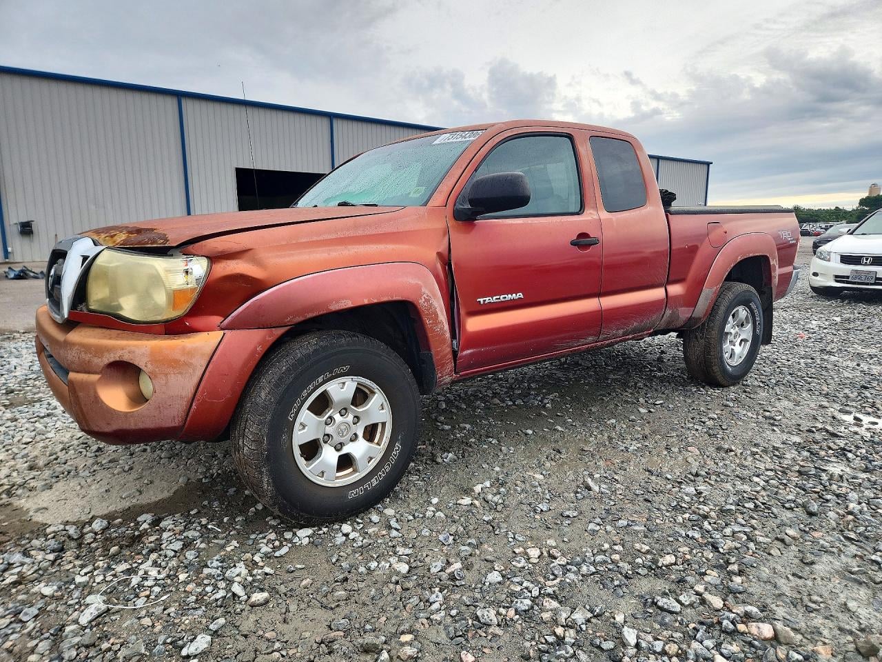 2005 TOYOTA TACOMA PRERUNNER ACCESS CAB | 5TETU62N55Z008910 | UPCARS