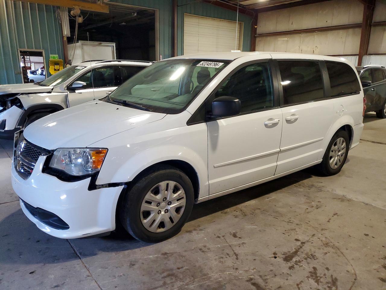 2016 DODGE CARAVAN SE | 2C4RDGBG9GR370359 | UPCARS