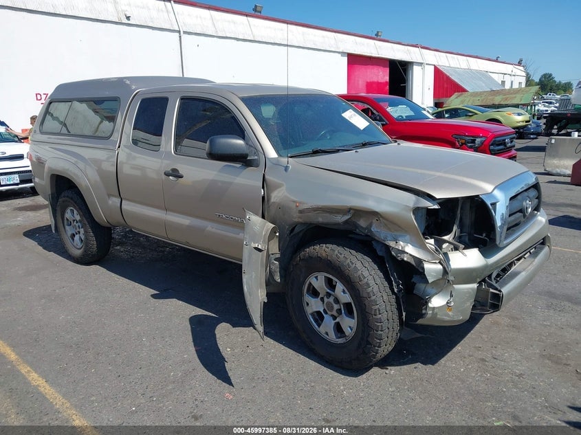 2005 TOYOTA TACOMA BASE V6 | 5TEUU42N15Z081183 | UPCARS