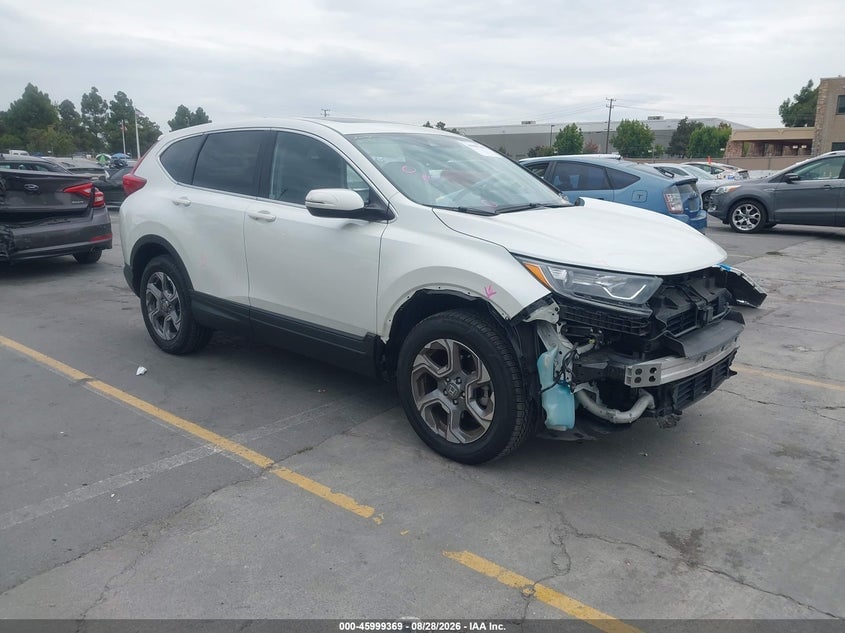 2018 HONDA CR-V EX-L/EX-L NAVI | 2HKRW2H89JH640322 | UPCARS